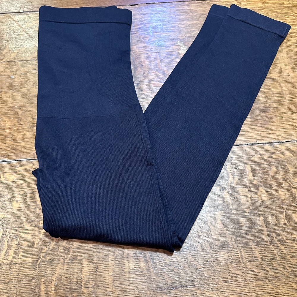 Shapermint essentials high waisted black‎ leggings Sz large